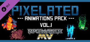 RPG Maker MV - Pixelated Animations Pack Vol.1 banner
