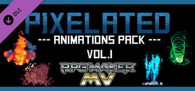 RPG Maker MV - Pixelated Animations Pack Vol.1