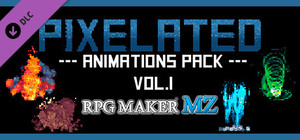 RPG Maker MZ - Pixelated Animations Pack Vol.1 banner