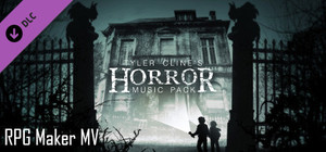 RPG Maker MV - Tyler Cline's Horror Music Pack banner