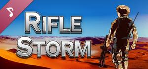 Rifle Storm Soundtrack banner