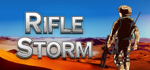 Rifle Storm + Soundtrack banner