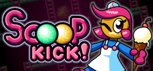 Scoop Kick! banner