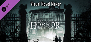 Visual Novel Maker - Tyler Cline's Horror Music Pack banner