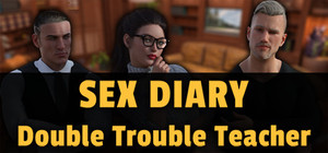 Sex Diary - Double Trouble Teacher banner