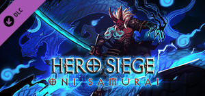 Hero Siege - Oni Samurai (Skin) banner