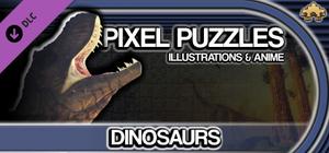 Pixel Puzzles Illustrations & Anime - Jigsaw Pack: Dinosaurs banner