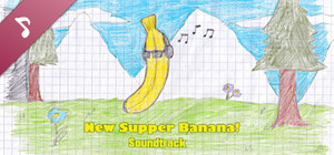 New Supper Banana! Soundtrack banner