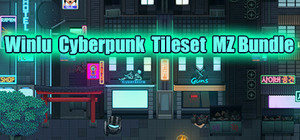 Winlu Cyberpunk Tileset MZ Bundle banner