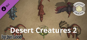 Fantasy Grounds - Jans Token Pack 33 - Desert Creatures 2 banner