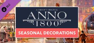 Anno 1800 Seasonal Decorations Pack banner