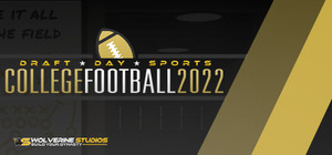 Draft Day Sports: College Football 2022 banner