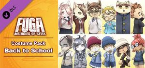 Fuga: Melodies of Steel - Back to School Costume Pack banner