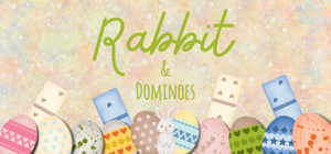 Rabbit & dominoes banner