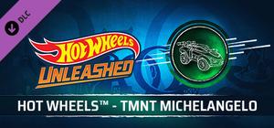 HOT WHEELS™ - TMNT Michelangelo banner