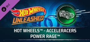 HOT WHEELS™ - AcceleRacers Power Rage™ banner