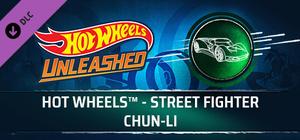 HOT WHEELS™ - Street Fighter Chun-Li banner