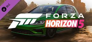 Forza Horizon 5 2021 VW Golf R banner