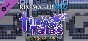 RPG Maker MZ - MT Tiny Tales Dungeon Tiles banner