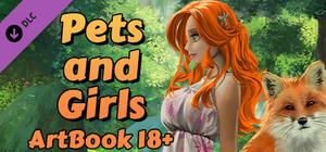 Pets and Girls - Artbook 18+ banner