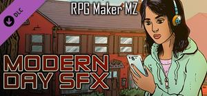 RPG Maker MZ - Modern Day SFX banner