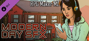RPG Maker MZ - Modern Day SFX banner