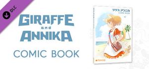 Giraffe and Annika Comic Book banner