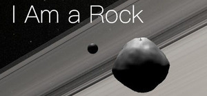 I Am a Rock banner