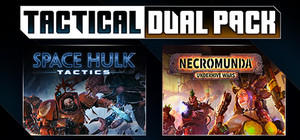 Tactical Dual Pack - Necromunda: Underhive Wars + Space Hulk: Tactics banner