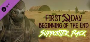 First Day - Supporter Pack banner