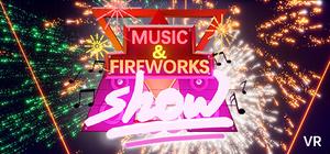 Music & Fireworks Show banner