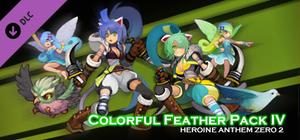 Heroine Anthem Zero 2 - Colorful Feather Pack IV banner