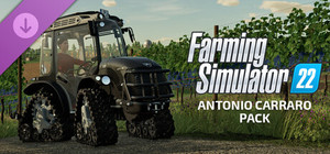 Farming Simulator 22 - Antonio Carraro Pack banner