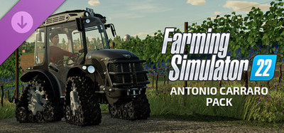 Farming Simulator 22 - Antonio Carraro Pack