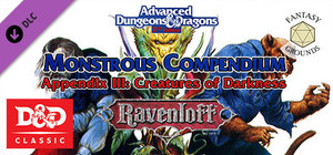 Fantasy Grounds - Monstrous Compendium - Ravenloft Appendix III (2E) banner