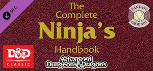 Fantasy Grounds - D&D Classics: Complete Ninja's Handbook (2E) banner