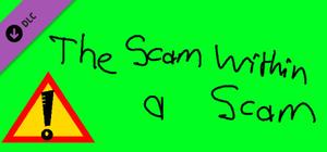Scam within a scam banner