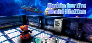 Battle for the Droid Station banner