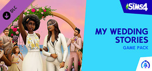 The Sims™ 4 My Wedding Stories Game Pack banner