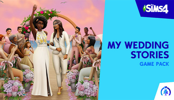 The Sims™ 4 My Wedding Stories Game Pack