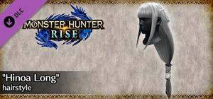 Monster Hunter Rise - "Hinoa Long" hairstyle banner