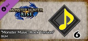 Monster Hunter Rise - "Monster Music: Rock Version" BGM banner