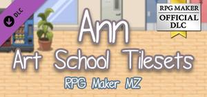 RPG Maker MZ - Ann - Art School Tilesets banner