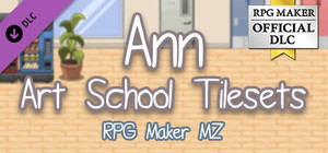 RPG Maker MZ - Ann - Art School Tilesets banner