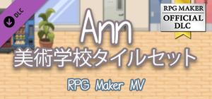 RPG Maker MV - Ann - Art School Tilesets banner