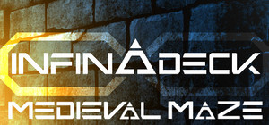 Infinadeck Medieval Maze banner