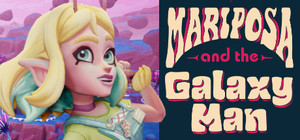 Mariposa and the Galaxy Man banner