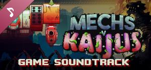 Mechs V Kaijus Soundtrack banner