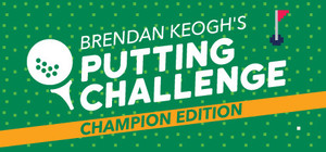 Brendan Keogh's Putting Challenge: Championship Edition banner