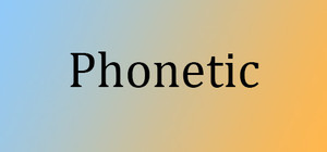 Phonetic banner